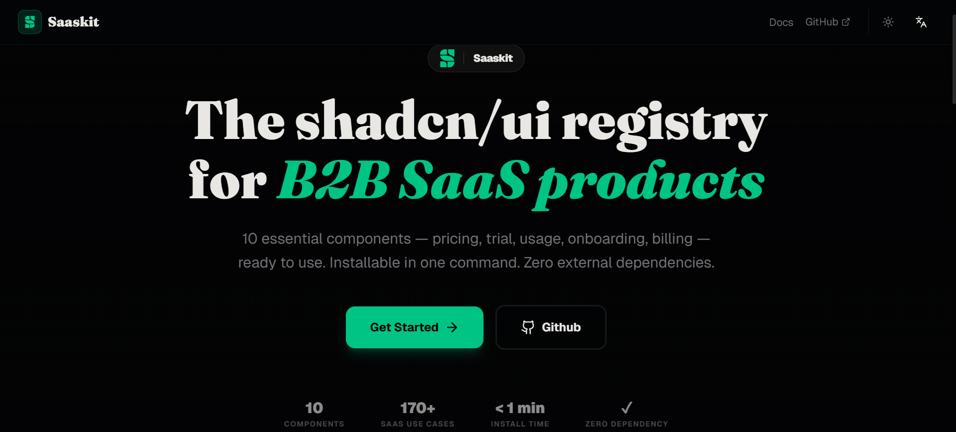 @saaskit preview